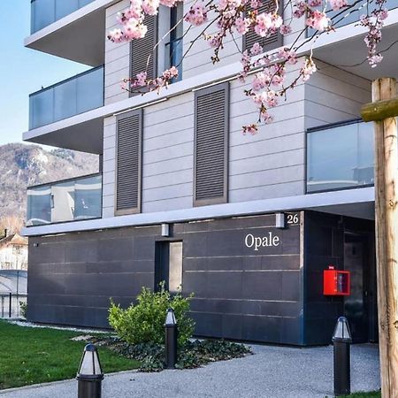 Appartement L'Opale - T2 48M Avec Parking A 300M Du Lac D'אנסי מראה חיצוני תמונה