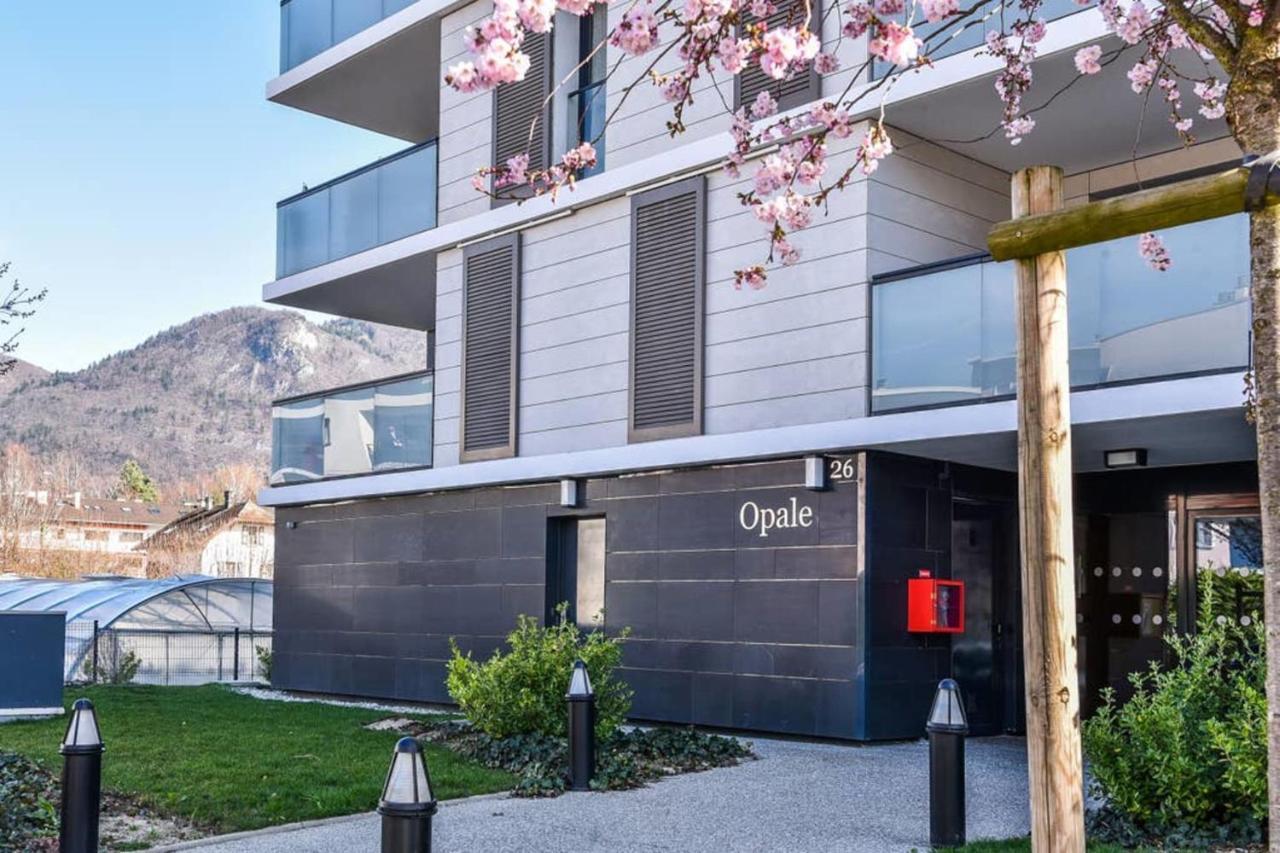 Appartement L'Opale - T2 48M Avec Parking A 300M Du Lac D'אנסי מראה חיצוני תמונה
