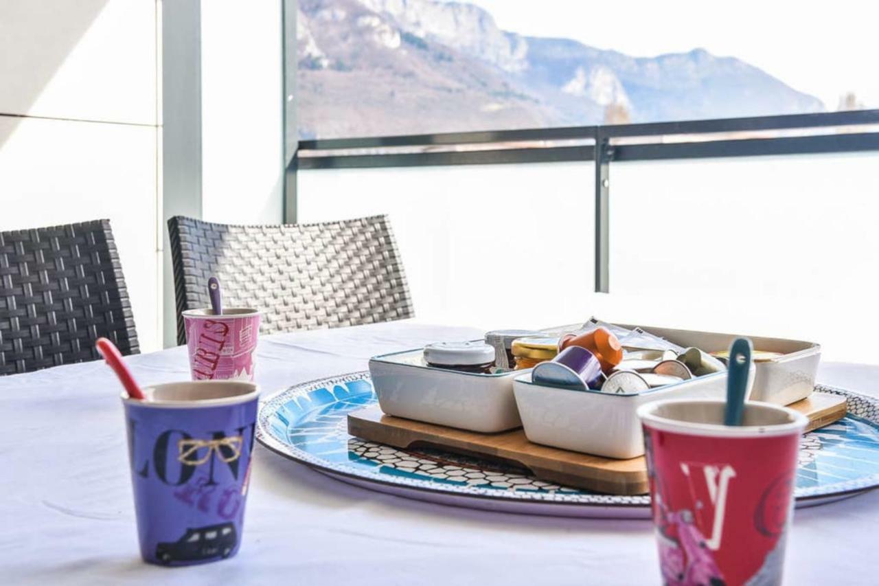 Appartement L'Opale - T2 48M Avec Parking A 300M Du Lac D'אנסי מראה חיצוני תמונה
